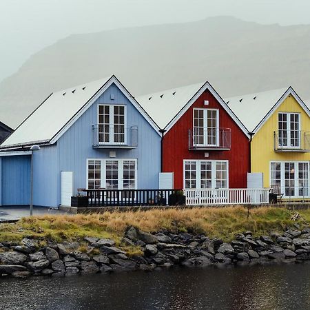 New Boat House Villa Leirvík Eksteriør billede