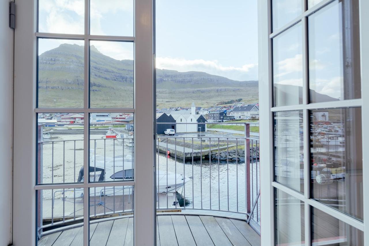 New Boat House Villa Leirvík Eksteriør billede