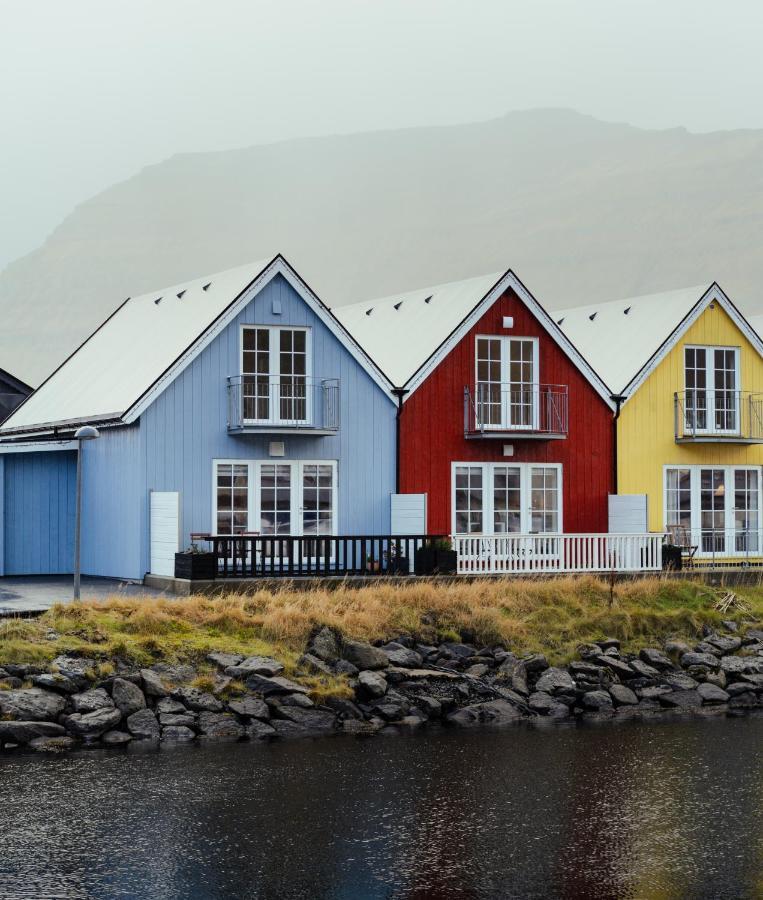 New Boat House Villa Leirvík Eksteriør billede