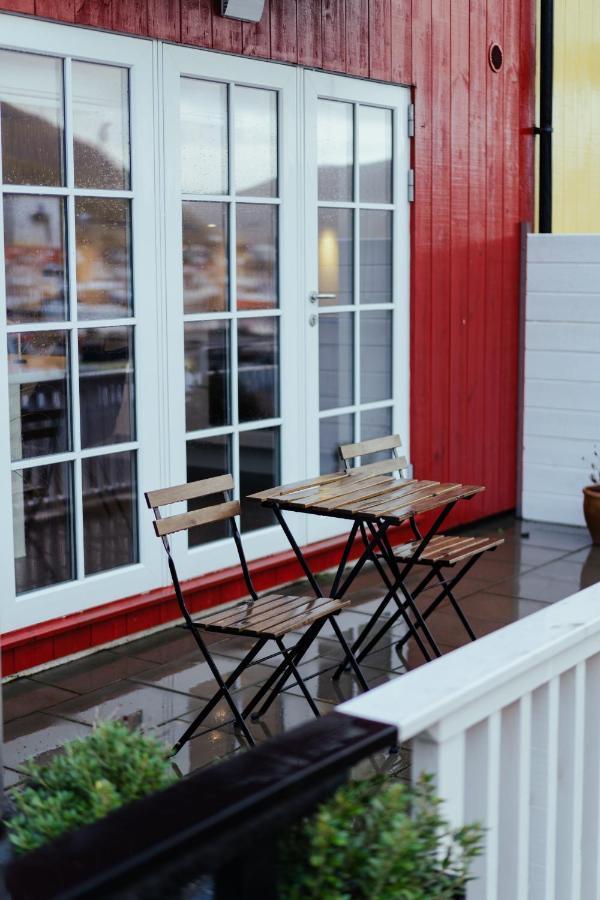 New Boat House Villa Leirvík Eksteriør billede