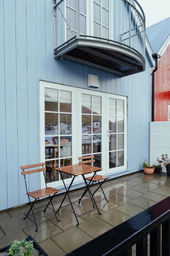 New Boat House Villa Leirvík Eksteriør billede